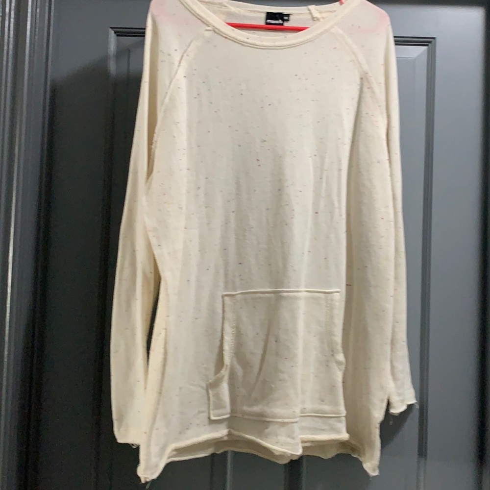 Splatter sweatshirt